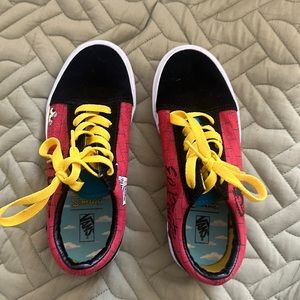 Simpson El Barto Vans Size 1 1/2 Limited Edition
